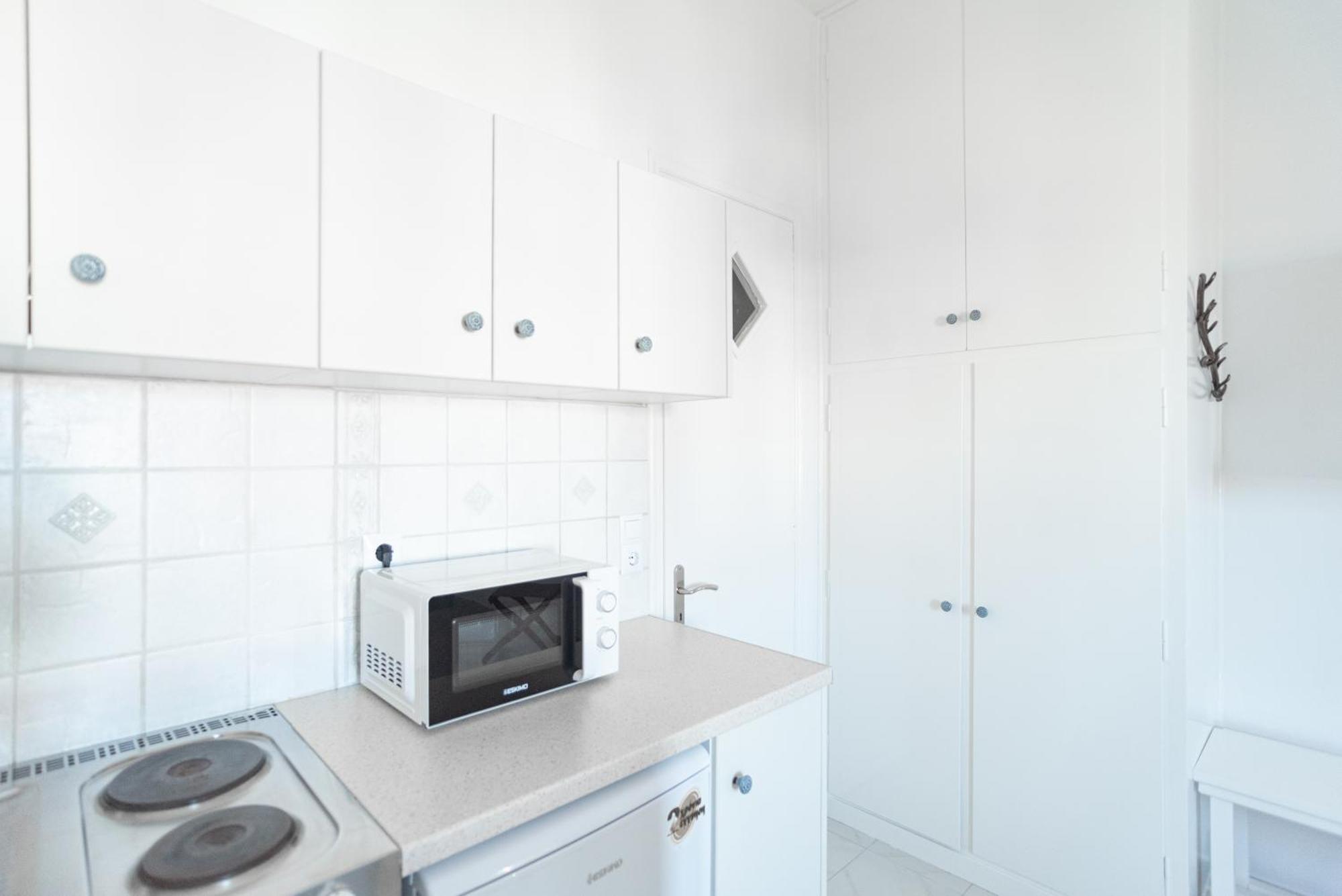 Theo Studios & Apartments Spetses Town Extérieur photo